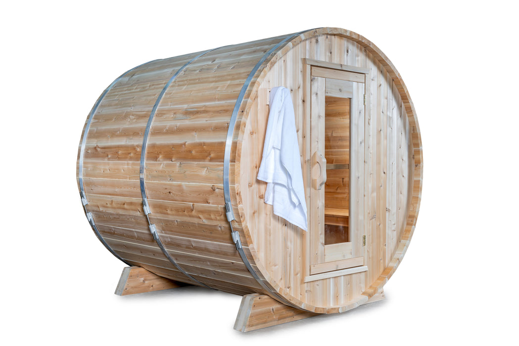 Dundalk LeisureCraft CT Harmony Barrel Sauna CTC22W