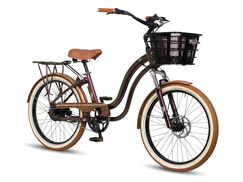 Electric Bike Company Project Beautiful Twisted Guava Model Y