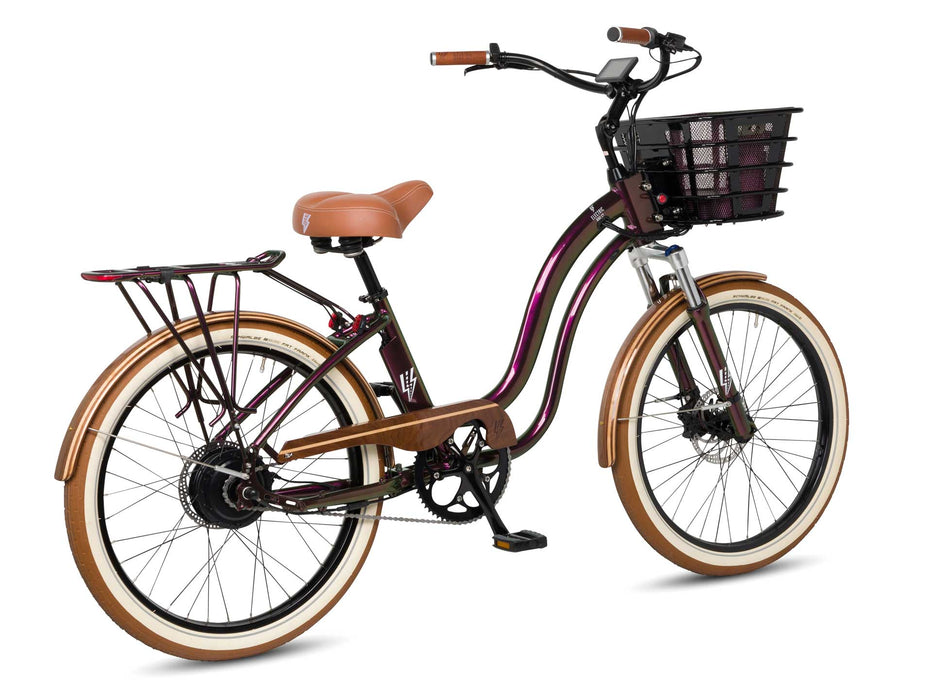 Electric Bike Company Project Beautiful Twisted Guava Model Y