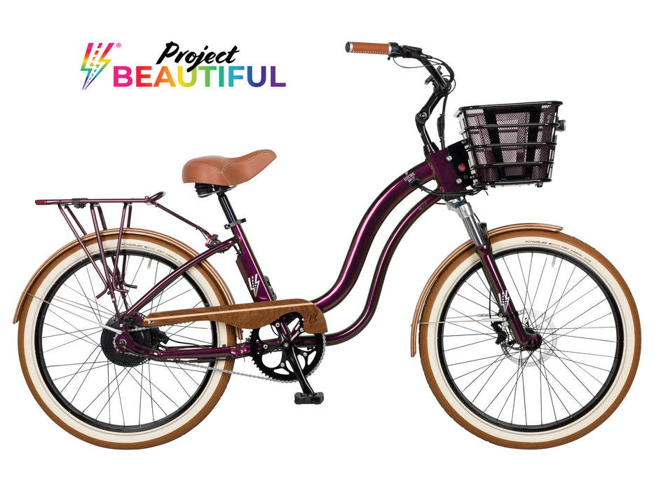 Electric Bike Company Project Beautiful Twisted Guava Model Y